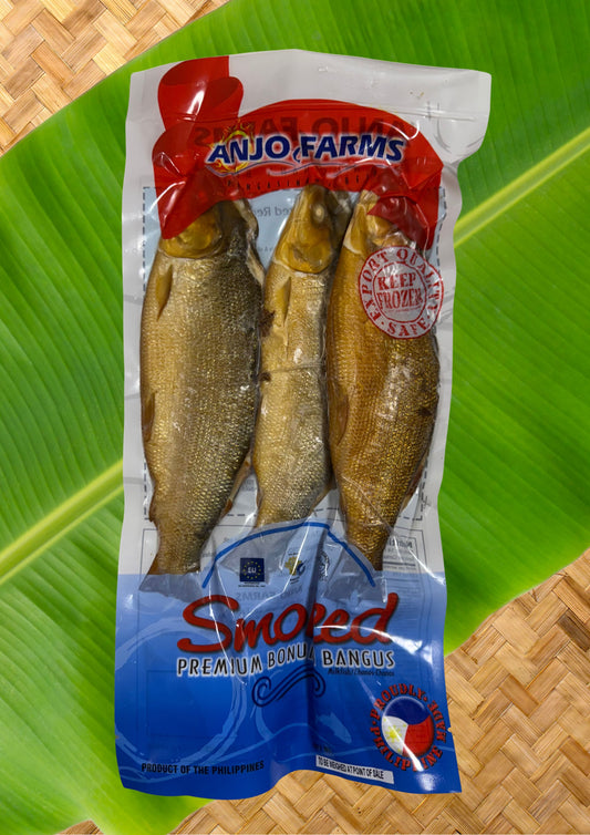 Anjo Farms Smoked Premium Bangus 3 pcs (Introductory Price Only!!! 500g-600g)