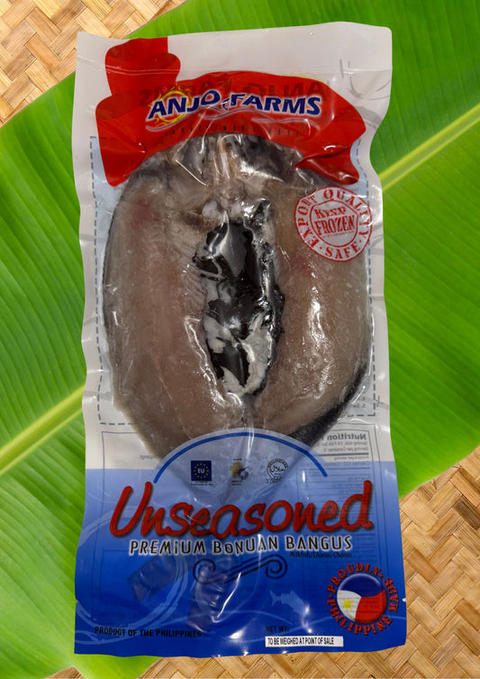 Anjo Farms Unseasoned Premium Bangus (Introductory Price ONLY!!! 450g-550g)