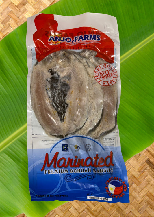 Anjo Farms Marinated Premium Bangus 3 pcs. (Introductory Price Only!!! 450g-550g)
