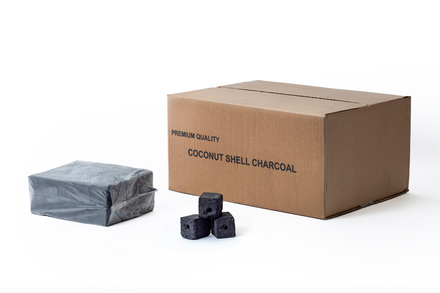 Coconut Short Charcoal 20 kilos for Sale