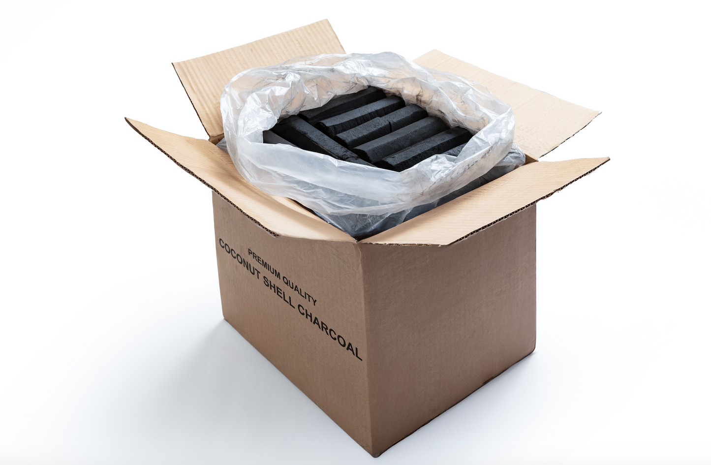 Coconut Long Charcoal 20 kilos for Sale