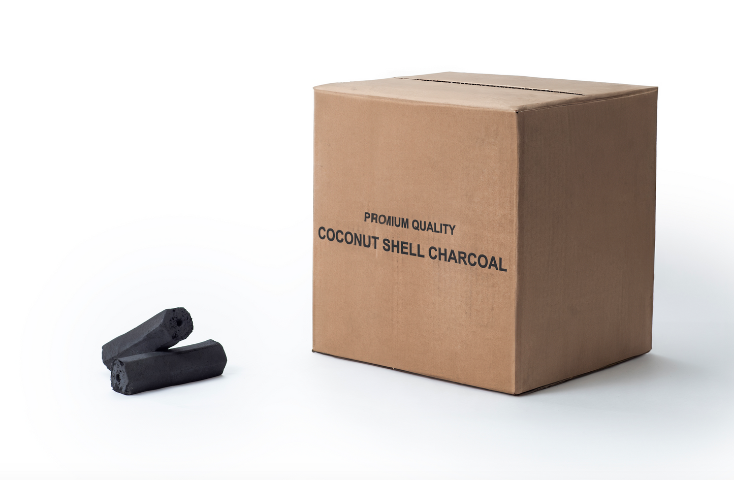 Coconut Long Charcoal 20 kilos for Sale