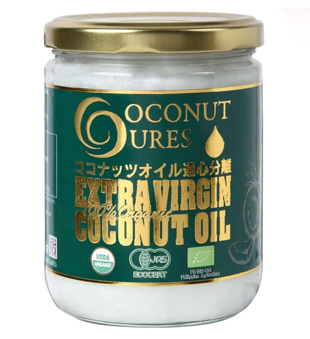 Coconut Cures Extra Virgin Coconut Oil