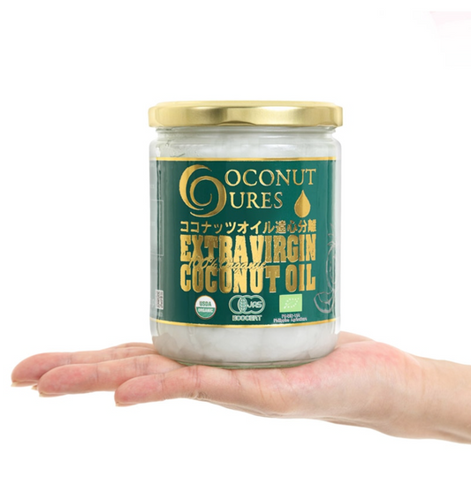 Coconut Cures Extra Virgin Coconut Oil