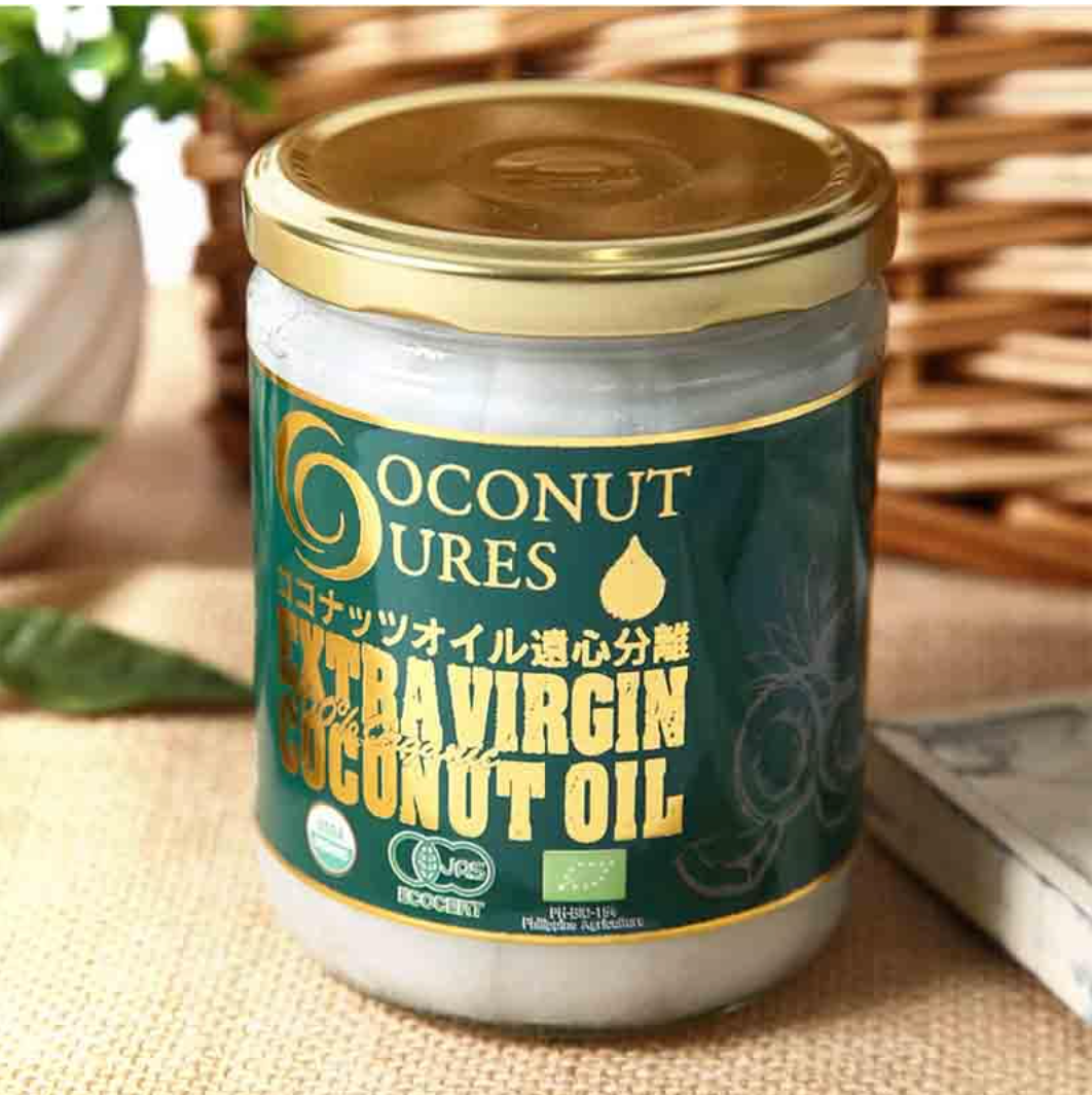 Coconut Cures Extra Virgin Coconut Oil