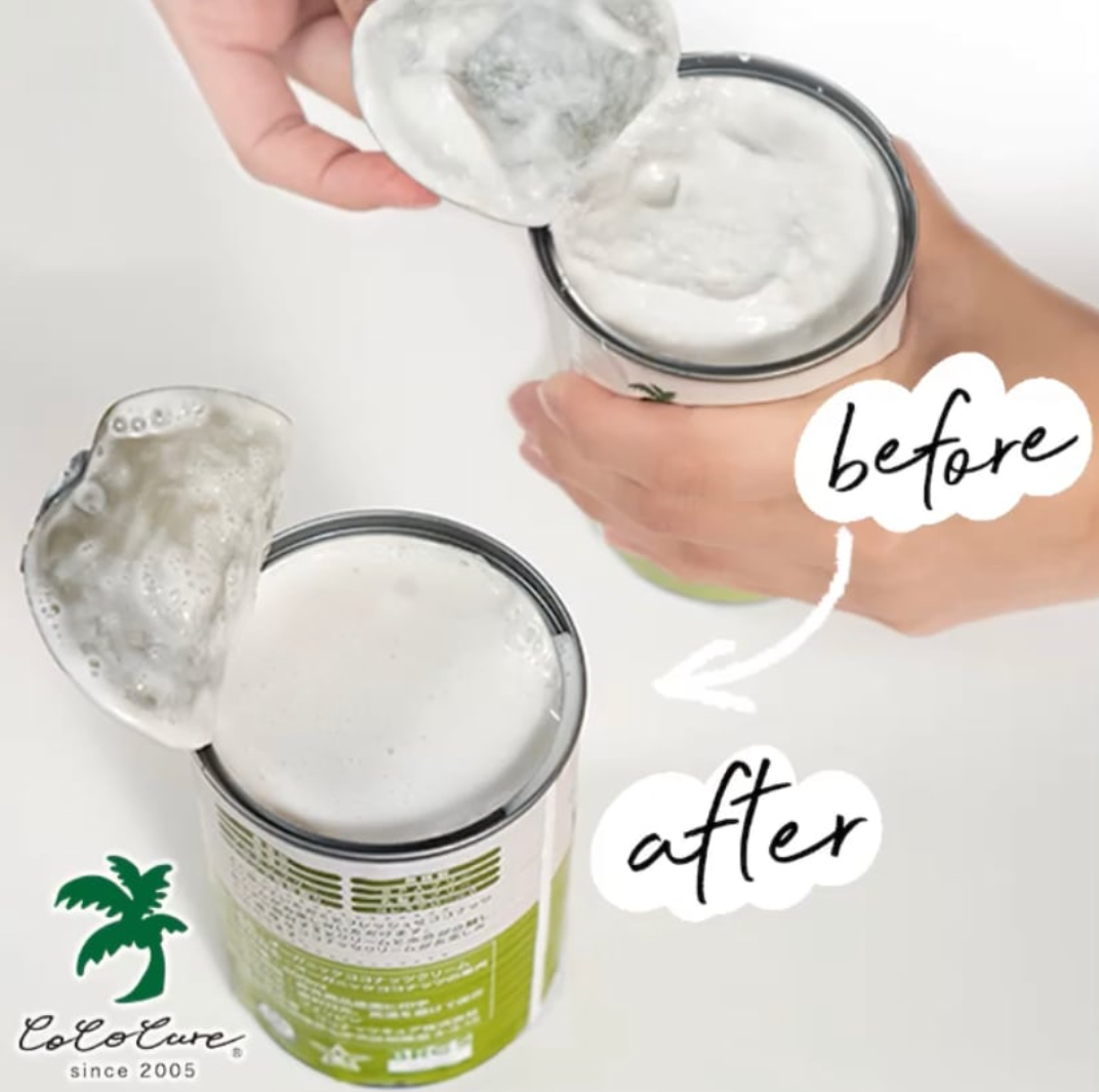 Get a great deal on this 400ml set of 12 cans organic coconut milk