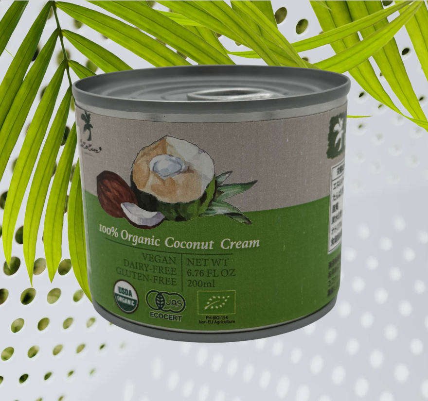 Get a great deal on this 200ml set of 12 cans organic coconut cream